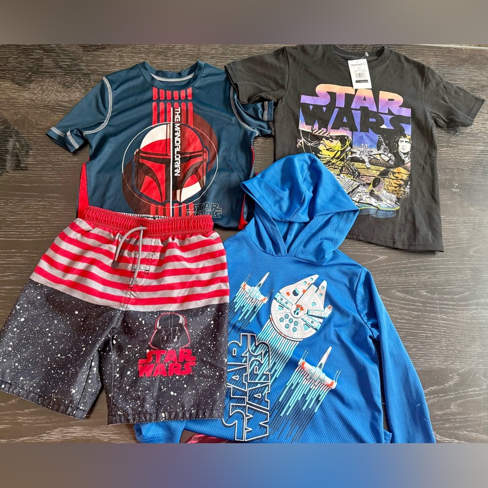 Star Wars Kids Clothing